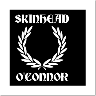 Skinhead O'Connor Posters and Art